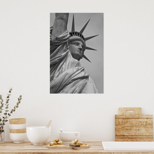 Freiheitsstatue Poster (Küche)