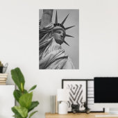 Freiheitsstatue Poster (Heimbüro)
