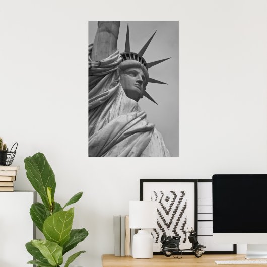 Freiheitsstatue Poster (Heimbüro)