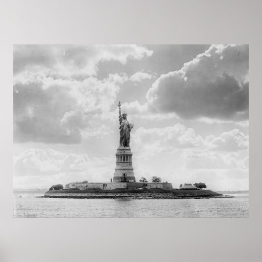 Freiheitsstatue Poster (Vorne)
