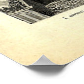 Freiheitsstatue Poster (Ecke)