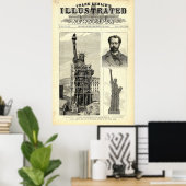 Freiheitsstatue Poster (Heimbüro)