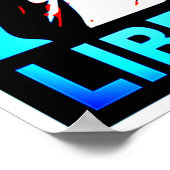 Freiheitsstatue Poster (Ecke)