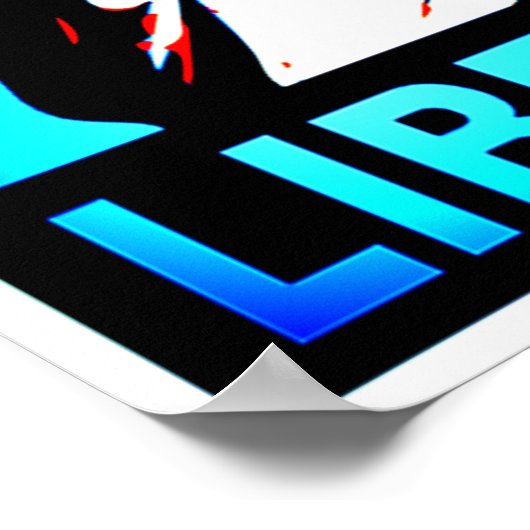 Freiheitsstatue Poster (Ecke)