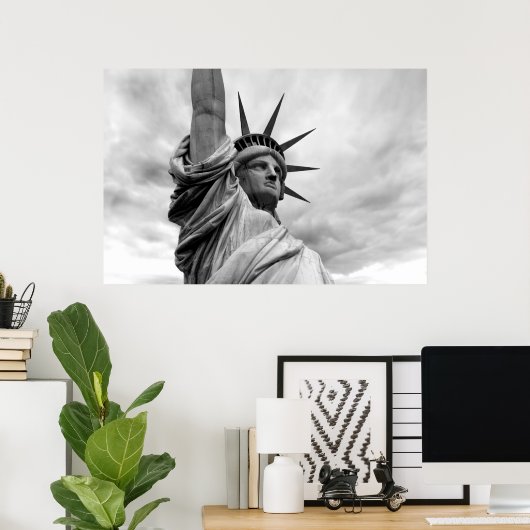 Freiheitsstatue Poster (Heimbüro)