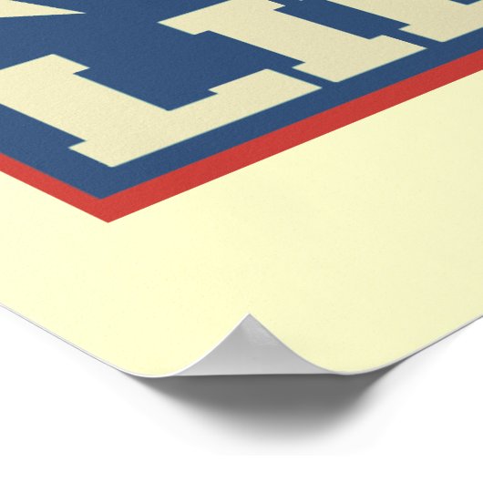 Freiheitsstatue Poster (Ecke)