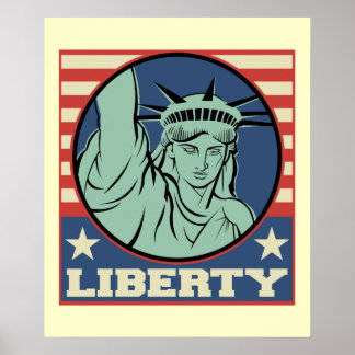 Freiheitsstatue Poster