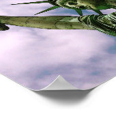 Freiheitsstatue Poster (Ecke)