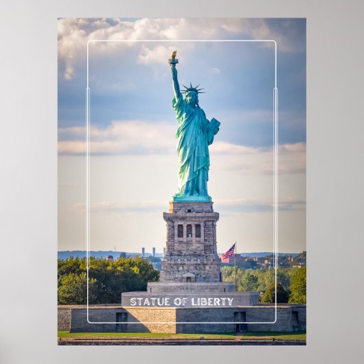 Freiheitsstatue Poster (Vorne)