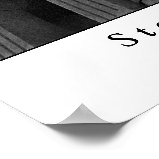 Freiheitsstatue Poster (Ecke)