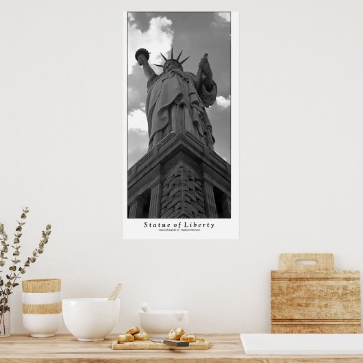 Freiheitsstatue Poster (Küche)