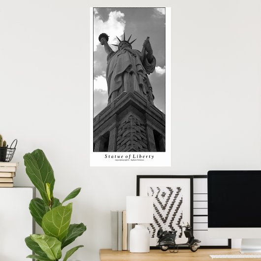 Freiheitsstatue Poster (Heimbüro)