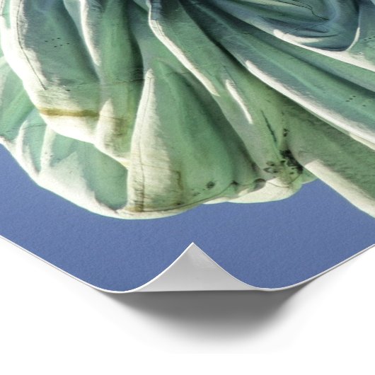 Freiheitsstatue Poster (Ecke)