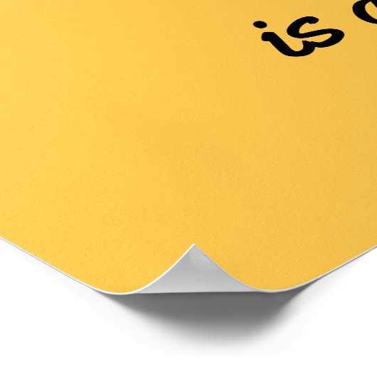 Freiheitsstatue Poster (Ecke)