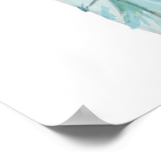 Freiheitsstatue Poster (Ecke)