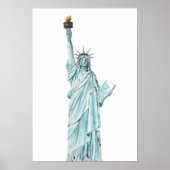 Freiheitsstatue Poster (Vorne)