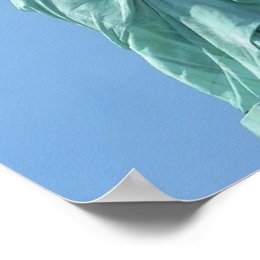 Freiheitsstatue - Poster (Ecke)