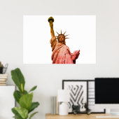 Freiheitsstatue Poster (Heimbüro)