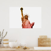 Freiheitsstatue Poster (Küche)