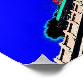 Freiheitsstatue Poster (Ecke)