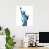 Freiheitsstatue Poster (Heimbüro)