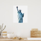 Freiheitsstatue Poster (Küche)