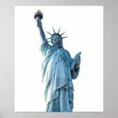 Freiheitsstatue Poster (Vorne)