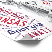 Freiheitsstatue Poster (Ecke)