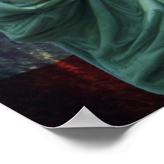 Freiheitsstatue Poster (Ecke)