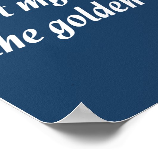 Freiheitsstatue Poster (Ecke)