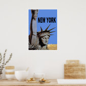 Freiheitsstatue Poster (Küche)