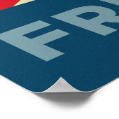 Freiheitsstatue Poster (Ecke)