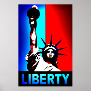 Freiheitsstatue Poster