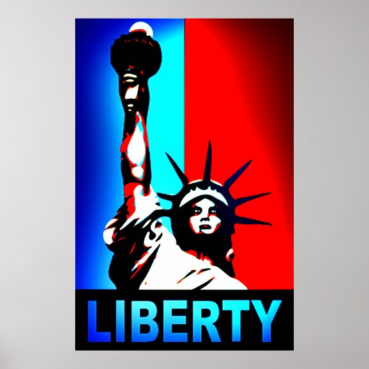 Freiheitsstatue Poster (Vorne)