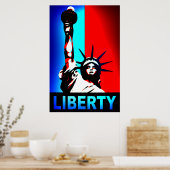 Freiheitsstatue Poster (Küche)