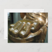 Freiheitsstatue Postkarte (Vorne/Hinten)