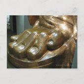 Freiheitsstatue Postkarte (Vorderseite)