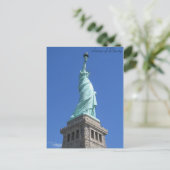 Freiheitsstatue Postkarte (Stehend Vorderseite)