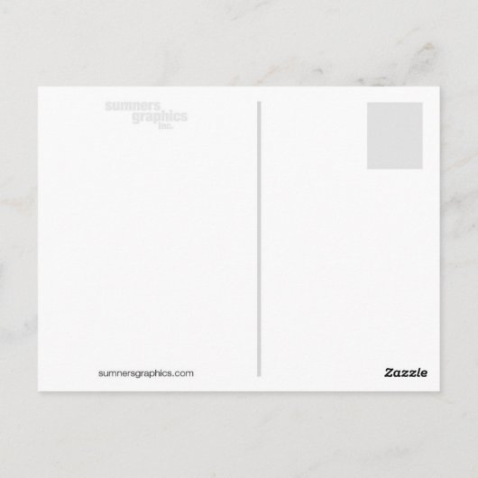 Freiheitsstatue Postkarte (Rückseite)