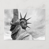 Freiheitsstatue Postkarte (Vorderseite)