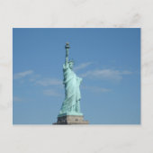 Freiheitsstatue Postkarte (Vorderseite)