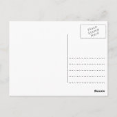 Freiheitsstatue Postkarte (Rückseite)