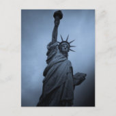 Freiheitsstatue Postkarte (Vorderseite)