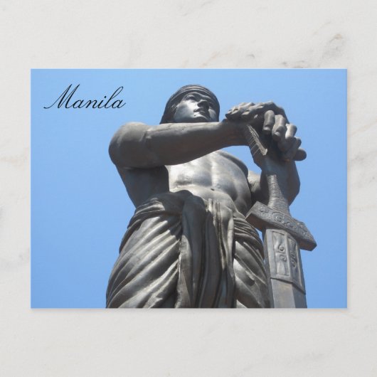 Freiheitsstatue Postkarte (Vorderseite)