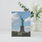 Freiheitsstatue Postkarte (Stehend Vorderseite)