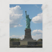 Freiheitsstatue Postkarte (Vorderseite)