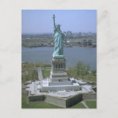 Freiheitsstatue Postkarte (Vorderseite)