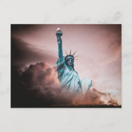 Freiheitsstatue Postkarte