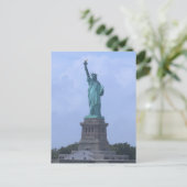 Freiheitsstatue Postkarte (Stehend Vorderseite)