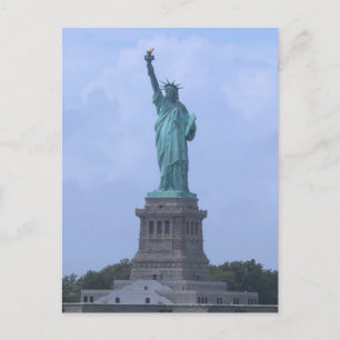Freiheitsstatue Postkarte